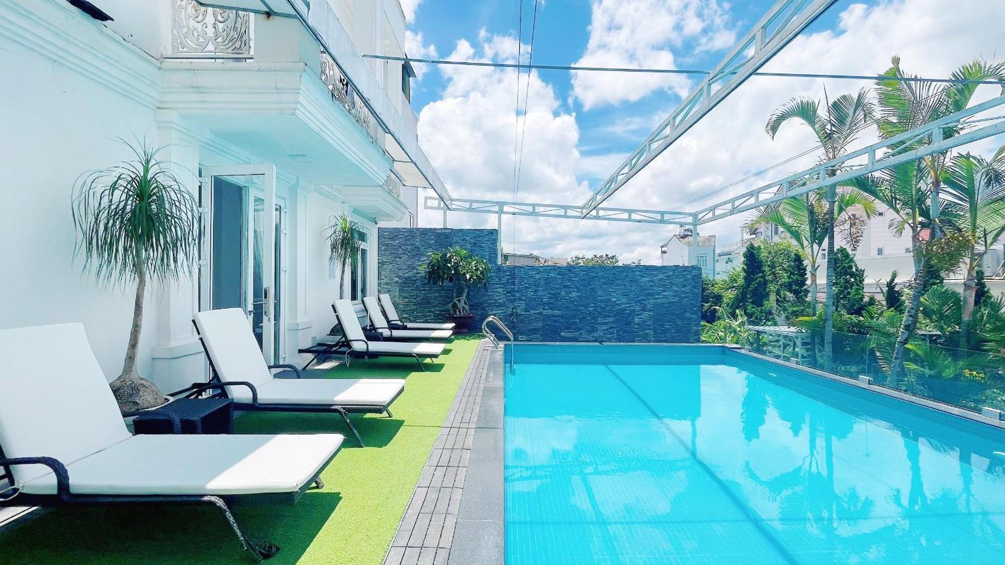 Villa Camellia Dalat Luaran gambar